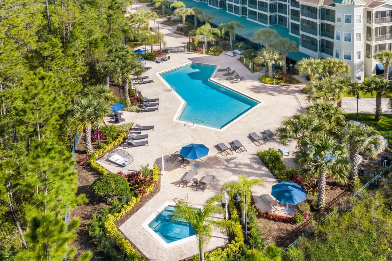 Bright Condo - 2Br With Pool & Hot Tub, Near Disney! Orlando Bagian luar foto