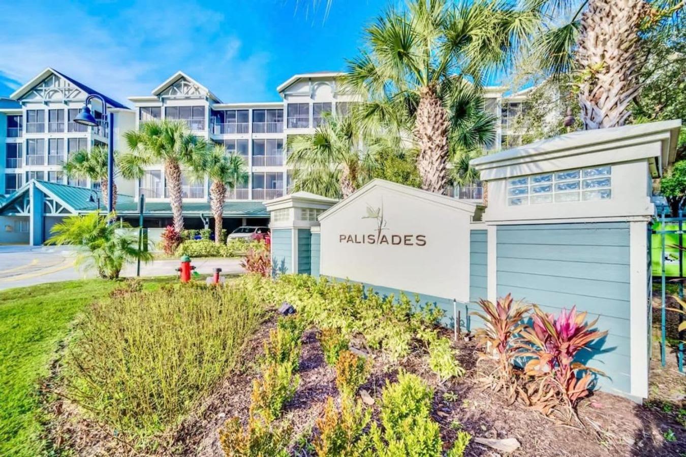 Bright Condo - 2Br With Pool & Hot Tub, Near Disney! Orlando Bagian luar foto