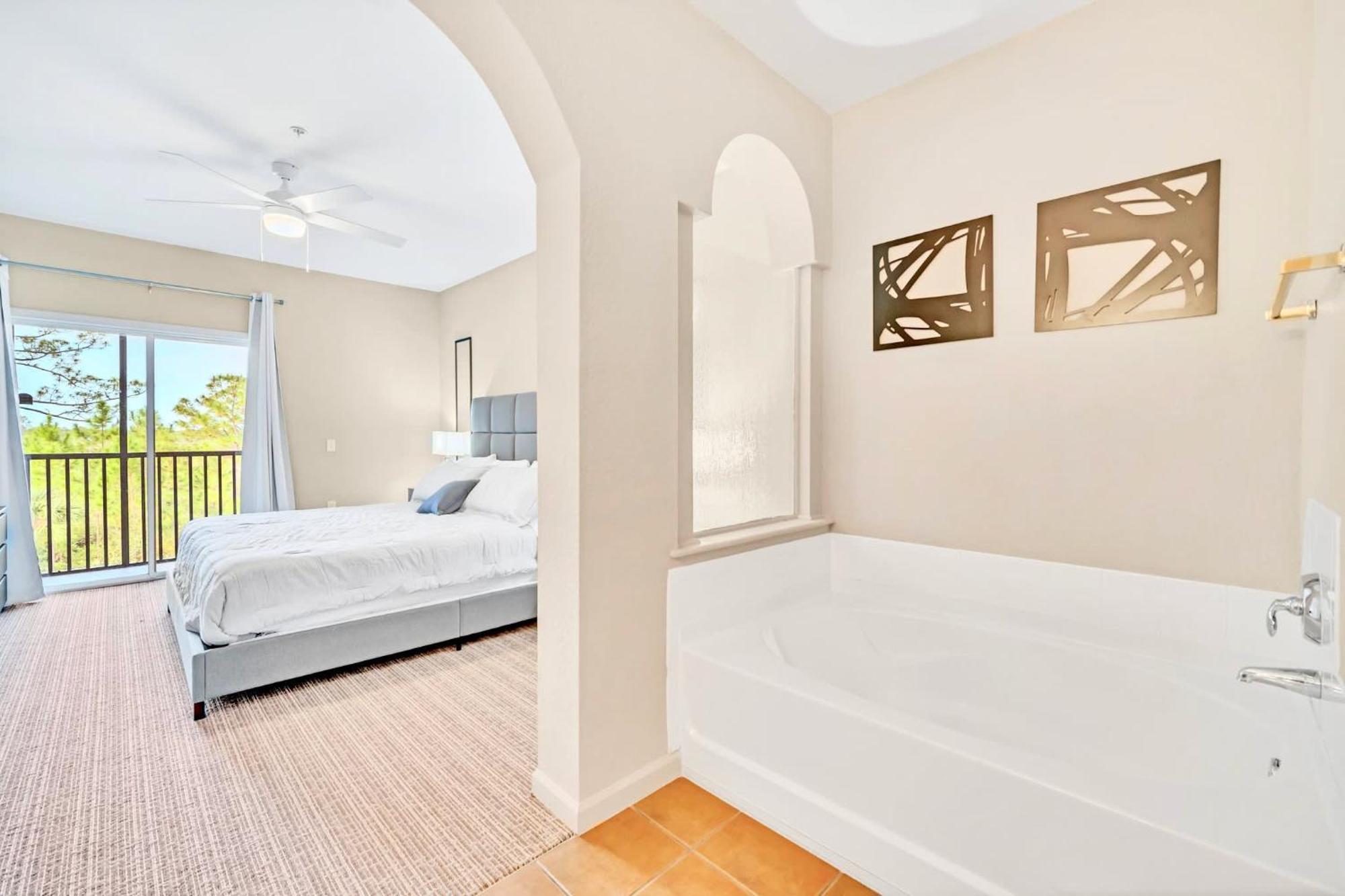 Bright Condo - 2Br With Pool & Hot Tub, Near Disney! Orlando Bagian luar foto