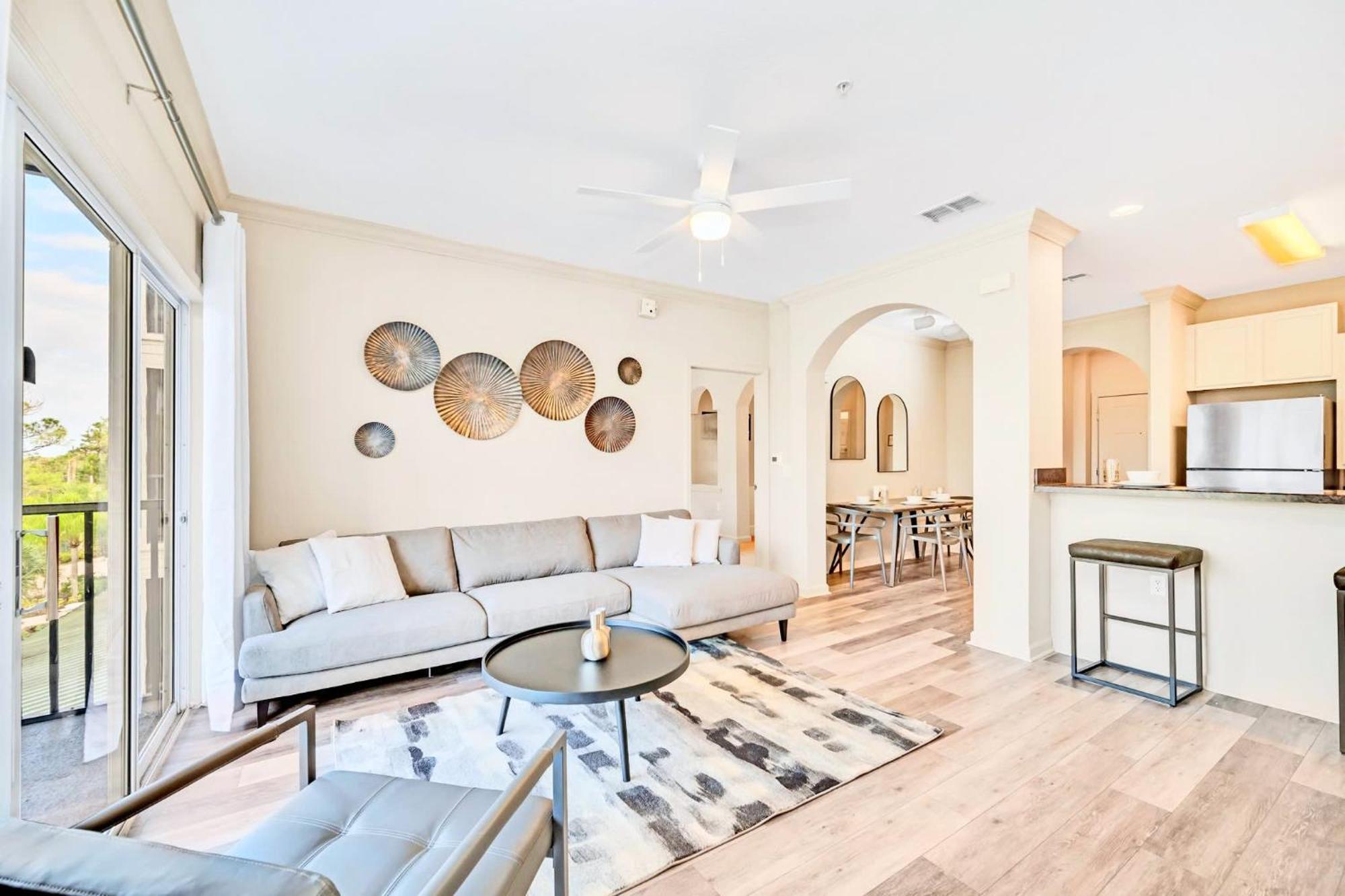 Bright Condo - 2Br With Pool & Hot Tub, Near Disney! Orlando Bagian luar foto