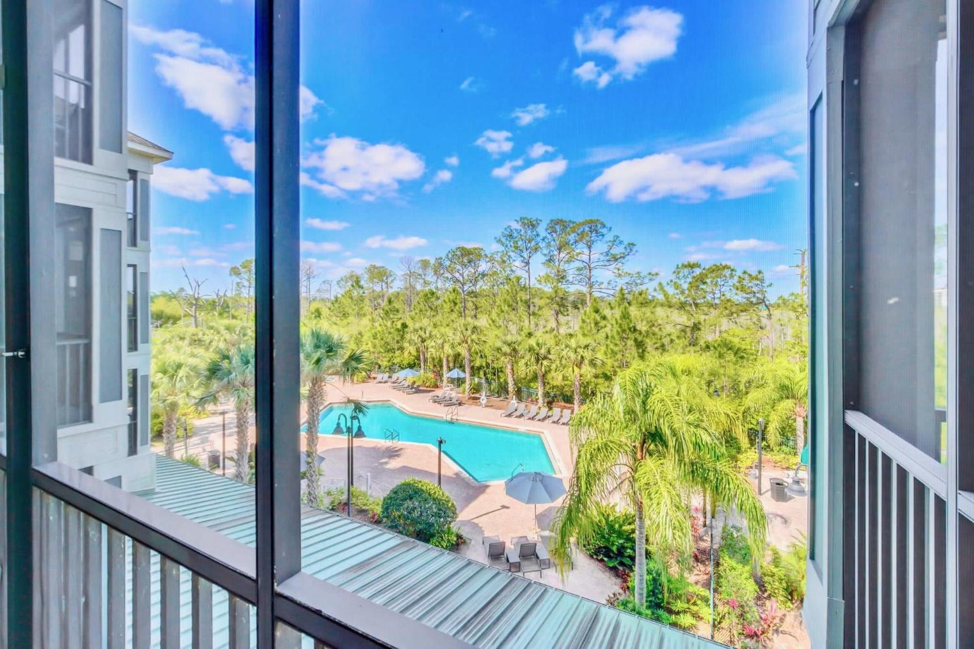 Bright Condo - 2Br With Pool & Hot Tub, Near Disney! Orlando Bagian luar foto