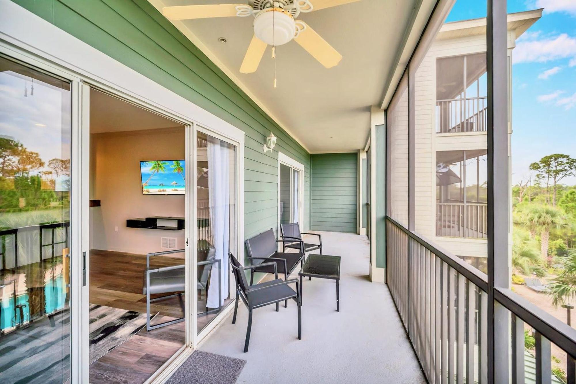 Bright Condo - 2Br With Pool & Hot Tub, Near Disney! Orlando Bagian luar foto